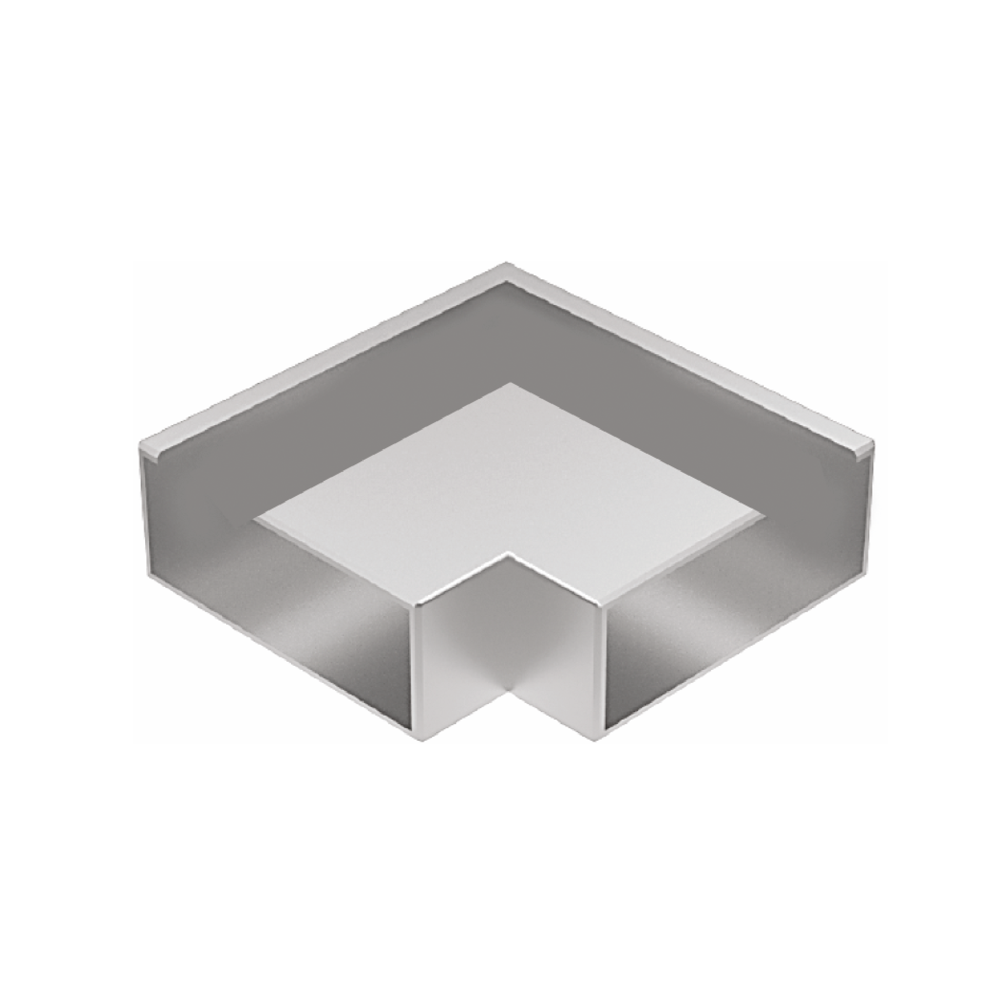 dg514-80x30-90-derece-dirsek-kenar-kanalli-isi-camli-aluminyum-aksesuar-konmetsan Konmetsan Alüminyum kare profil sistemleri ile uyumlu 80x30 90° Dirsek (Kenar Kanallı Isı Camlı) alüminyum aksesuar, özellikle cam uygulamalarında profil birleşimlerini sağlamak için kullanılan bir alüminyum profil bağlantı elemanıdır. Dağ Group Alüminyum tarafından Türkiye alüminyum sektörüne tedarik edilen bu dirsek modeli, kenar kanallı yapısı sayesinde ısı camlı sistemlerde stabil montaj ve güvenli bağlantı imkânı sunar.