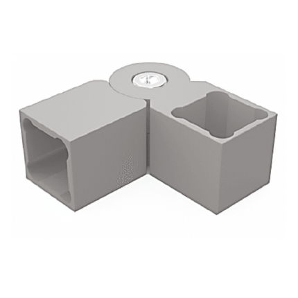 Konmetsan Alüminyum profil sistemleri ile uyumlu 14x14 Küre Dirsek (180° Ayarlı) alüminyum aksesuar, 14x14 kesitli alüminyum profillerin geniş açı aralığında birleştirilmesini sağlayan ayarlanabilir bir bağlantı elemanıdır. 180 dereceye kadar ayar yapılabilen küre mekanizması sayesinde farklı tasarım ihtiyaçlarına uyum sağlar, montaj sırasında hassas hizalama yapılmasına yardımcı olur ve konstrüksiyonun stabil şekilde kurulmasına katkı sunar. Dağ Group Alüminyum tarafından Türkiye alüminyum sektörüne tedarik edilen bu ayarlı dirsek modeli, vitrin sistemleri, dekoratif profil uygulamaları, stand sistemleri ve hafif alüminyum konstrüksiyon projelerinde güvenilir ve esnek bağlantı çözümleri sunar.