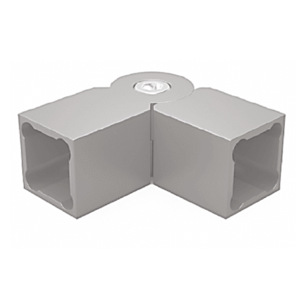 Konmetsan Alüminyum profil sistemleri ile uyumlu 14x14 Küre Dirsek (90° Ayarlı) alüminyum aksesuar, 14x14 kesitli alüminyum profillerin 90 dereceye kadar ayarlanabilir açıyla birleştirilmesini sağlayan bir bağlantı elemanıdır. Ayarlanabilir küre mekanizması sayesinde montaj sırasında hassas açı ayarı yapılabilir, profil hizalaması kolaylaşır ve konstrüksiyonun daha dengeli şekilde kurulmasına yardımcı olur. Dağ Group Alüminyum tarafından Türkiye alüminyum sektörüne tedarik edilen bu ayarlı dirsek modeli, vitrin sistemleri, dekoratif profil uygulamaları, stand sistemleri ve hafif alüminyum konstrüksiyon projelerinde güvenilir ve pratik bağlantı çözümleri sunar.