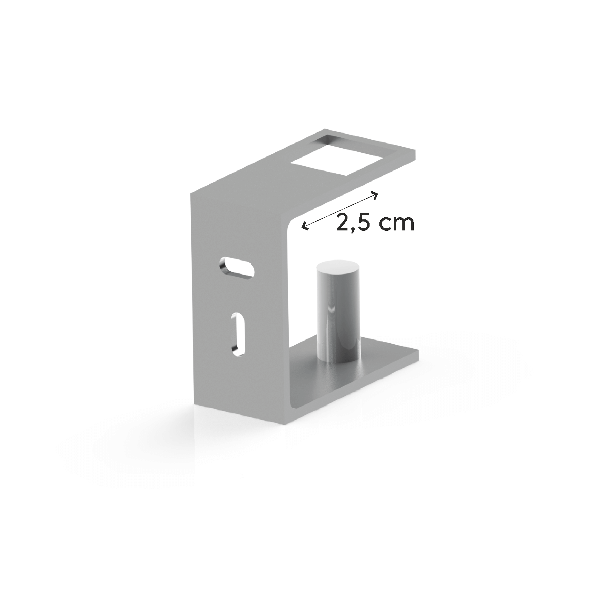 dg525-1-40x40-yandan-u-baglanti-kisa-aluminyum-aksesuar-konmetsan Konmetsan Alüminyum kare profil sistemleri ile uyumlu 40x40 Yandan U Bağlantı (Kısa) alüminyum aksesuar, kare kesitli alüminyum profillerin yan yüzeylerinden güvenli şekilde bağlanmasını sağlamak, bağlantı noktalarında stabilite oluşturmak ve modüler profil sistemlerinde sağlam montaj yapılmasına yardımcı olmak amacıyla kullanılan bir montaj elemanıdır. Dağ Group Alüminyum tarafından Türkiye alüminyum sektörüne tedarik edilen bu kısa tip yandan U bağlantı aparatı, dar alanlarda montaj kolaylığı sağlayarak alüminyum konstrüksiyon uygulamalarında pratik ve güvenilir bir bağlantı çözümü sunar.