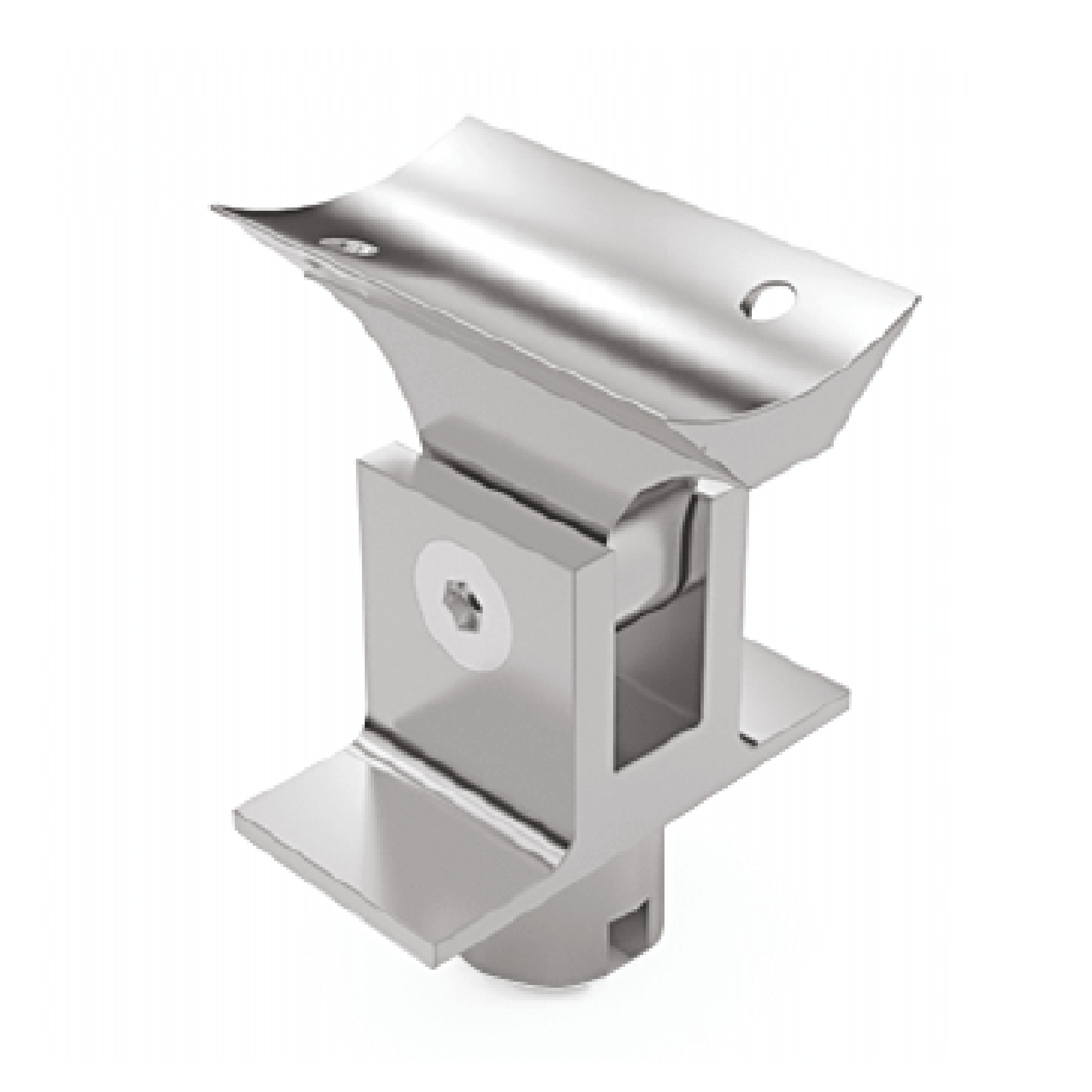 dg542-50x25-hareketli-mafsal-aluminyum-aksesuar-konmetsan Konmetsan Alüminyum profil sistemleri ile uyumlu 50x25 Hareketli Mafsal alüminyum aksesuar, 50x25 kesitli alüminyum profillerin farklı açılarda birleştirilmesini sağlayan ve hareket kabiliyeti sunan bir profil bağlantı elemanıdır. Mafsallı mekanizması sayesinde profil bağlantı noktalarında açı ayarı yapılabilir ve montaj sırasında esnek çözümler elde edilir. Dağ Group Alüminyum tarafından Türkiye alüminyum sektörüne tedarik edilen bu hareketli mafsal modeli, alüminyum konstrüksiyon, vitrin sistemleri, stand uygulamaları ve modüler profil projelerinde sağlam ve güvenilir bağlantı çözümleri sunar.