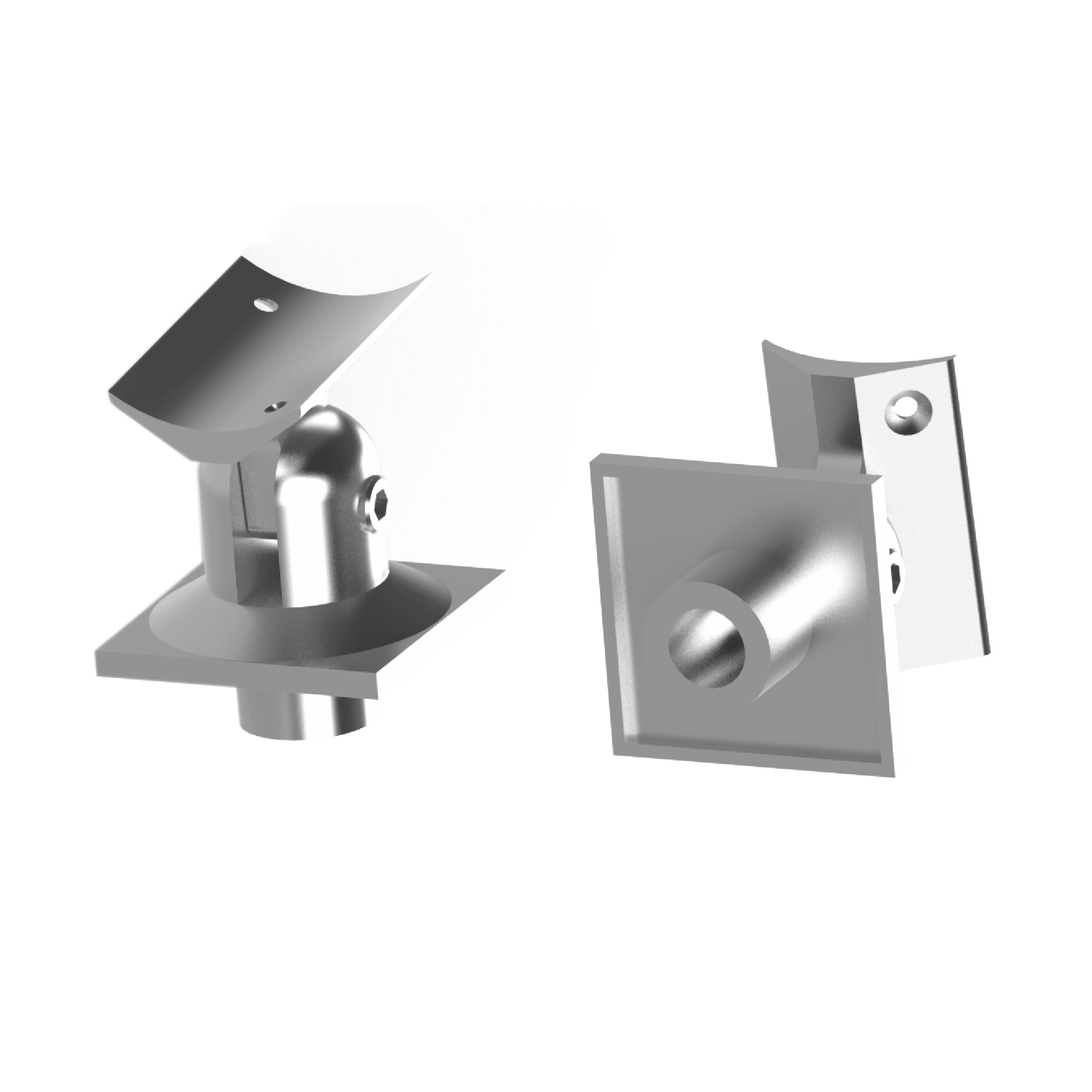 dg545-40x40-hareketli-mafsal-disa-gecme-aluminyum-aksesuar-konmetsan Konmetsan Alüminyum kare profil sistemleri ile uyumlu 40x40 Hareketli Mafsal (Dışa Geçme) alüminyum aksesuar, kare kesitli alüminyum profillerin belirli açılar arasında hareketli şekilde bağlanmasını sağlayan ve dışa geçme yapısı sayesinde profil uçlarına kolay montaj imkânı sunan bir profil bağlantı elemanıdır. Dağ Group Alüminyum tarafından Türkiye alüminyum sektörüne tedarik edilen bu hareketli mafsal aparatı, profil sistemlerinde ayarlanabilir açı avantajı sağlayarak alüminyum konstrüksiyon uygulamalarında esnek montaj, doğru hizalama ve güvenli kullanım imkânı sunar.
