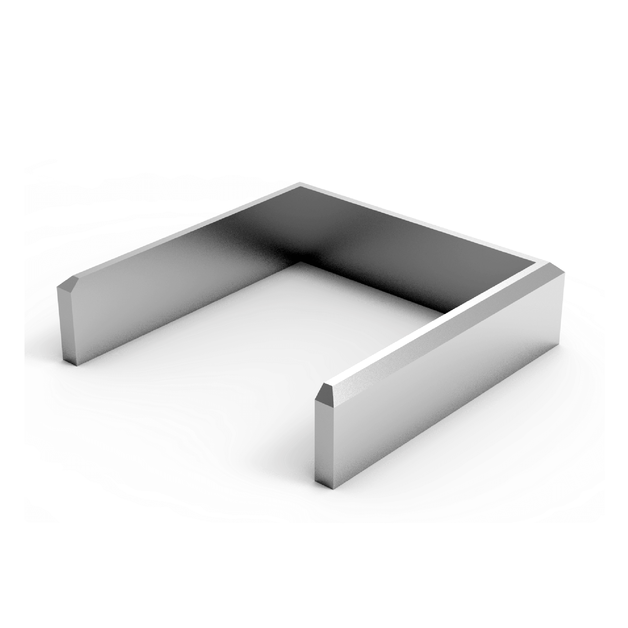 dg563-1-40x40-u-yer-flansi-aluminyum-aksesuar-konmetsan Konmetsan Alüminyum kare profil sistemleri ile uyumlu 40x40 U Yer Flanşı alüminyum aksesuar, kare kesitli alüminyum profillerin zemin yüzeyine U formunda kavranarak sabitlenmesini sağlamak amacıyla kullanılan bir profil bağlantı elemanıdır. U tip tasarımı sayesinde profil tabanını daha dengeli şekilde kavrayarak güçlü sabitleme sağlayan bu yer flanşı, Dağ Group Alüminyum tarafından Türkiye alüminyum sektörüne tedarik edilmekte olup alüminyum konstrüksiyon, vitrin sistemleri, stand uygulamaları ve mimari projelerde güvenilir montaj çözümleri sunar.