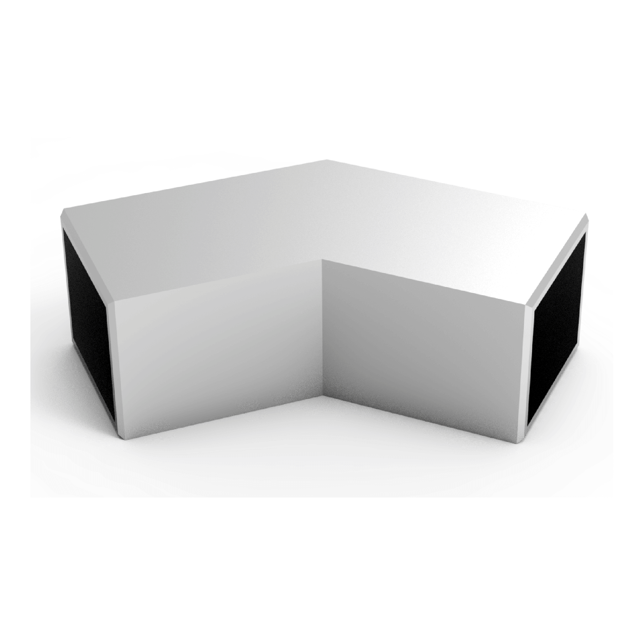 dg583-1-32x25-135-derece-dirsek-aluminyum-aksesuar-konmetsan Konmetsan Alüminyum profil sistemleri ile uyumlu 32x25 135° Dirsek alüminyum aksesuar, 32x25 kesitli alüminyum profillerin 135 derece açıyla birleştirilmesini sağlayan dayanıklı bir profil bağlantı elemanıdır. Profil sistemlerinde açılı köşe dönüşlerinin düzgün ve sağlam şekilde yapılmasına yardımcı olur, bağlantı noktalarında stabilite sağlayarak konstrüksiyonun dengeli şekilde kurulmasına katkı sağlar. Dağ Group Alüminyum tarafından Türkiye alüminyum sektörüne tedarik edilen bu dirsek modeli, alüminyum konstrüksiyon sistemleri, vitrin uygulamaları, stand sistemleri ve modüler profil projelerinde güvenilir bağlantı çözümleri sunar.
