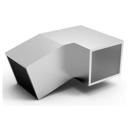 Konmetsan Alüminyum profil sistemleri ile uyumlu 32x25 90°/30° Dirsek (Sol Yönlü) alüminyum aksesuar, 32x25 kesitli alüminyum profillerin farklı açılarda birleştirilmesini sağlayan özel açılı bir profil bağlantı elemanıdır. Sol yönlü tasarımı sayesinde belirli montaj yönlerinde doğru açıyla bağlantı yapılmasına imkân tanır ve sistem kurulumunda hassas hizalama sağlar. Dağ Group Alüminyum tarafından Türkiye alüminyum sektörüne tedarik edilen bu dirsek modeli, alüminyum konstrüksiyon sistemleri, vitrin uygulamaları, stand sistemleri ve modüler profil projelerinde güvenilir ve dayanıklı bağlantı çözümleri sunar.