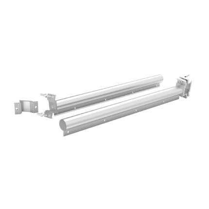 Konmetsan Alüminyum uyumlu kare demir profil uyumlu çamaşırlık alüminyum aksesuar, Yuvarlak Sistem Ürünleri kapsamında balkon ve dış mekân alanlarında kare profil korkuluk sistemlerine monte edilerek çamaşır kurutma sistemlerinin kurulmasını sağlayan montaj elemanıdır. Dağ Group Alüminyum tarafından Türkiye alüminyum sektörüne sunulan bu aksesuar balkon korkulukları, demir profil sistemleri ve mimari uygulamalarda dayanıklı kullanım sunar.