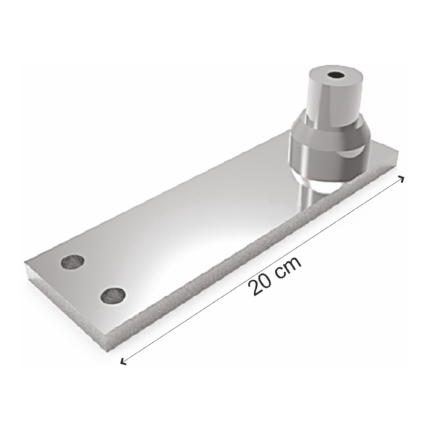 Konmetsan Alüminyum üretimi 35’lik uzatmalı dikme aparatı (20 cm) alüminyum aksesuar, Yuvarlak Sistem Ürünleri kapsamında korkuluk sistemlerinde dikme yüksekliğini artırmak için kullanılan sağlam bağlantı elemanıdır. Dağ Group Alüminyum tedarikiyle Türkiye alüminyum sektöründe balkon korkulukları, merdiven sistemleri ve mimari uygulamalarda güvenli yükseklik ayarı çözümü sunar.