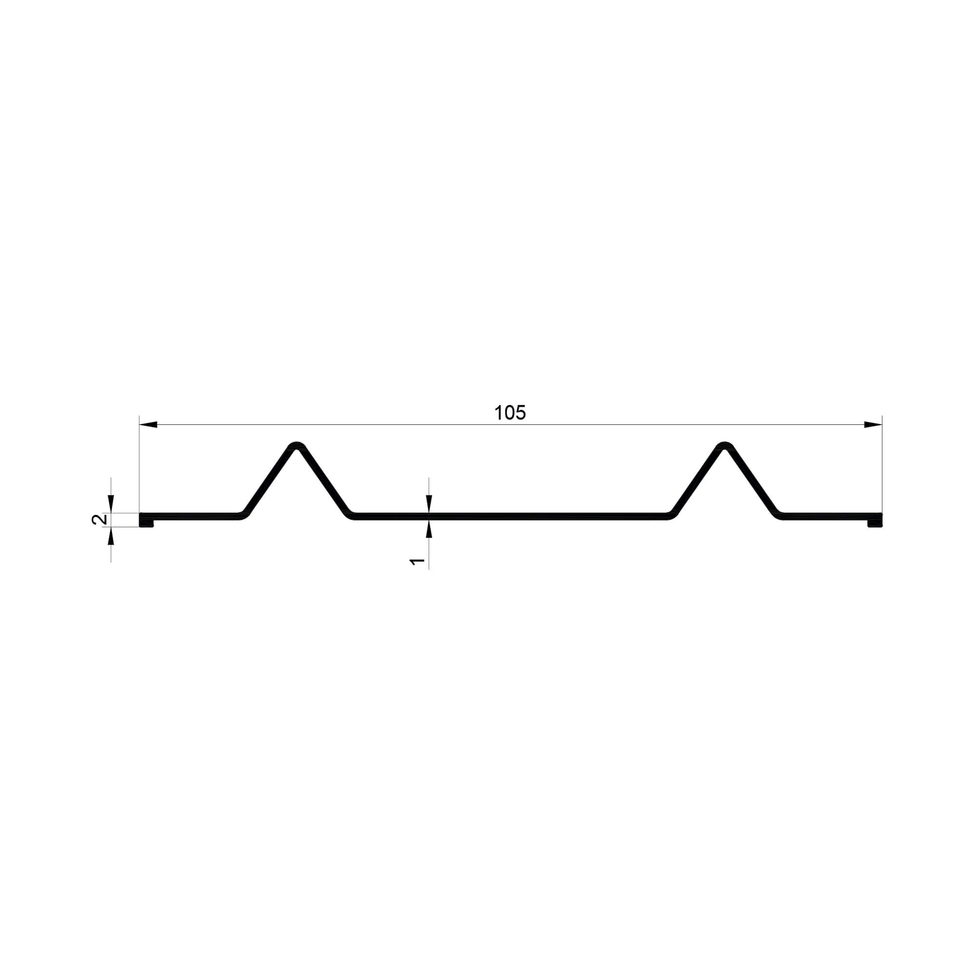 dg-16024-105x2-1mm-ozel-amacli-aluminyum-profil-konmetsan Konmetsan Alüminyum üretimi olan bu özel amaçlı alüminyum profil, Dağ Group Alüminyum güvencesiyle Türkiye alüminyum sektörüne sunulmaktadır. 105x2 ölçüsü ve 1mm kalınlığı ile ince ve uzun form gerektiren sistem uygulamalarına uyum sağlar.