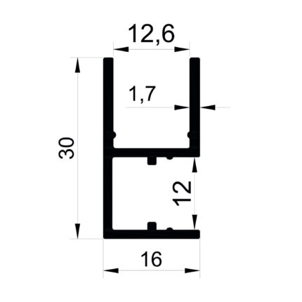 Konmetsan Alüminyum üretimi olan bu küpeşte alüminyum profil, Dağ Group Alüminyum tarafından Türkiye alüminyum sektörüne sunulmaktadır. 16x30 ölçüsü ve 1.7mm kalınlığı ile yüksek dayanıklılık sağlar ve farklı kullanım alanları için uygundur. Mimari projelerde estetik ve uzun ömürlü çözümler sunan güvenilir bir profildir.