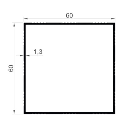 Konmetsan Alüminyum üretimi olan bu küpeşte alüminyum profil, Dağ Group Alüminyum tarafından Türkiye alüminyum sektörüne sunulmaktadır. 60x60 ölçüsü ve 1.3mm kalınlığı ile yüksek dayanıklılık ve güçlü yapı sunar. Geniş kullanım alanları ile mimari projelerde güvenle tercih edilen bir profil çözümüdür.