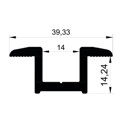 Konmetsan Alüminyum üretimi olan bu güneş enerji santrali alüminyum profil, Dağ Group Alüminyum güvencesiyle Türkiye alüminyum sektörüne sunulmaktadır. 39,33x14,24 ölçüsü ile GES projelerinde kompakt ve hassas taşıyıcı çözümler sunar.