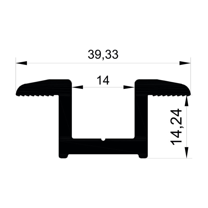 Konmetsan Alüminyum üretimi olan bu güneş enerji santrali alüminyum profil, Dağ Group Alüminyum güvencesiyle Türkiye alüminyum sektörüne sunulmaktadır. 39,33x14,24 ölçüsü ile GES projelerinde kompakt ve hassas taşıyıcı çözümler sunar.