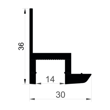 Konmetsan Alüminyum üretimi olan bu güneş enerji santrali alüminyum profil, Dağ Group Alüminyum güvencesiyle Türkiye alüminyum sektörüne sunulmaktadır. 30x35 ölçüsü ile GES projelerinde dengeli ve pratik taşıyıcı çözümler sunar.