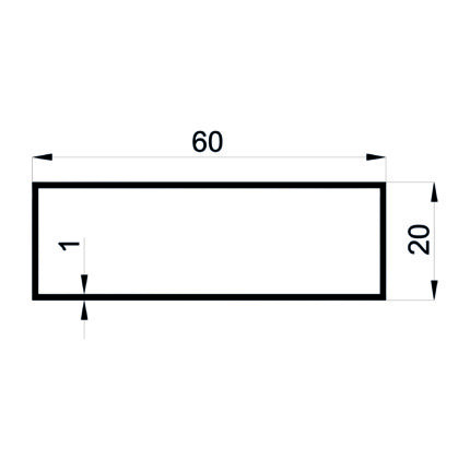 Konmetsan Alüminyum üretimi olan bu kutu alüminyum profil, Dağ Group Alüminyum güvencesiyle Türkiye alüminyum sektörüne sunulmaktadır. 60x20 ölçüsü ve 1mm kalınlığı ile hafif ve pratik çözümler sunar. Dekoratif ve iç mekan uygulamalarında geniş kullanım alanına sahiptir.