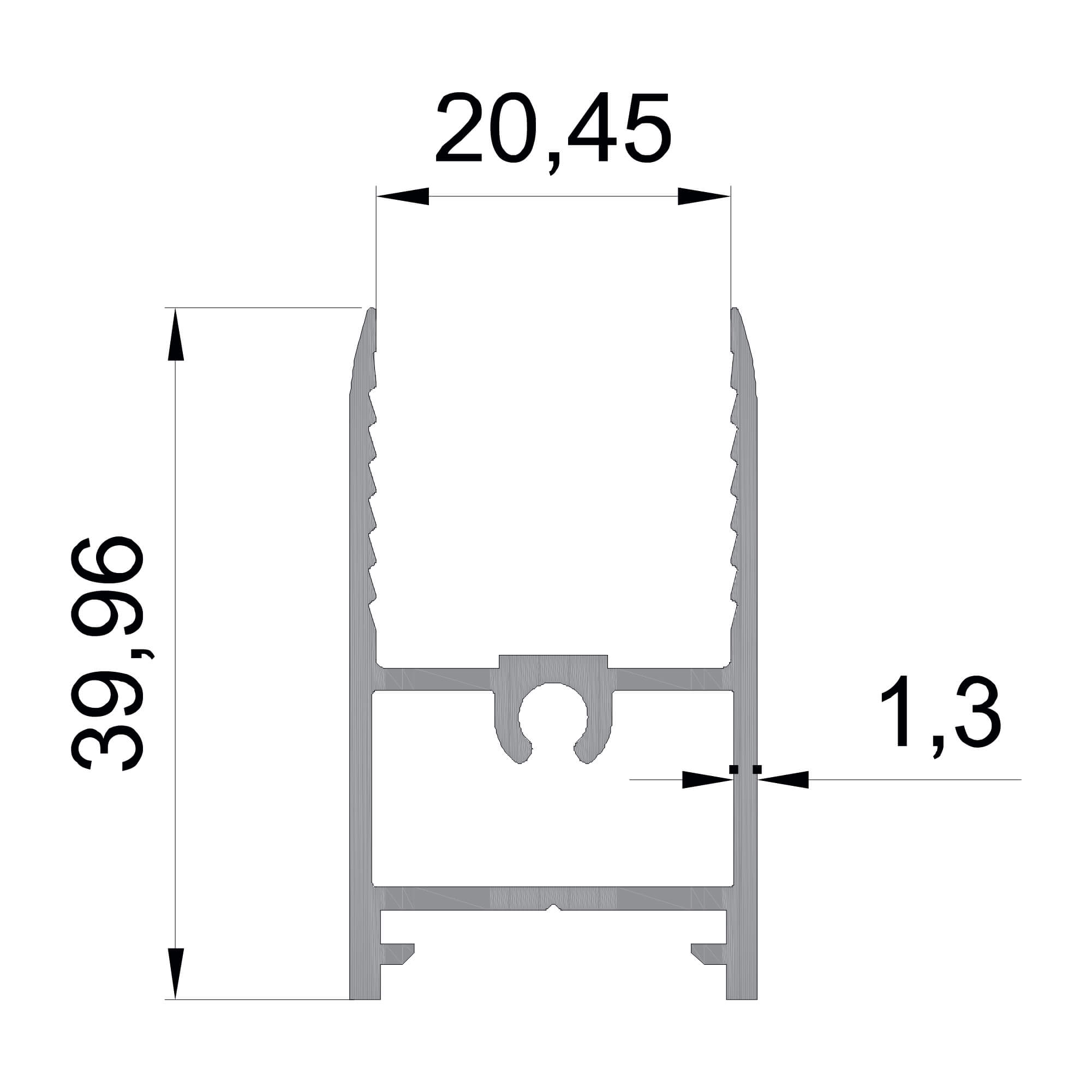 dgg-11-20.45x39.96-1.3mm-giyotin-aluminyum-profil-konmetsan-dag-group-aluminyum Konmetsan Alüminyum üretimi giyotin alüminyum profil, Dağ Group Alüminyum güvencesiyle sunulmaktadır. 20.45x39.96 ölçüsü ve 1.3mm kalınlığı ile dar kesitli giyotin sistemlerinde hassas ve tamamlayıcı kullanım sağlar.