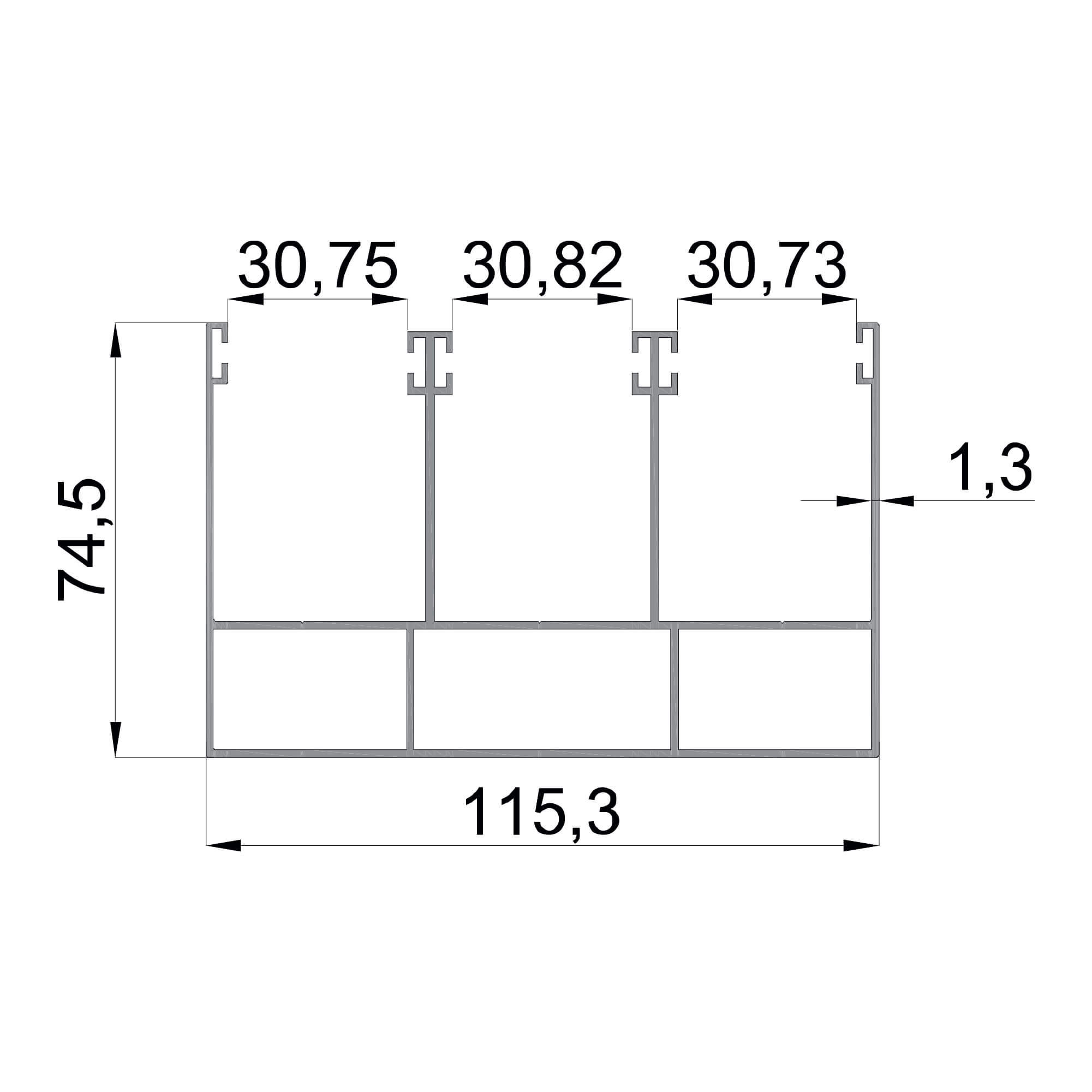 dgg-8-115.3x74.5-1.3mm-giyotin-aluminyum-profil-konmetsan-dag-group-aluminyum Konmetsan Alüminyum üretimi giyotin alüminyum profil, Dağ Group Alüminyum güvencesiyle sunulmaktadır. 115.3x74.5 ölçüsü ve 1.3mm kalınlığı ile dengeli ve orta kesitli giyotin sistemlerinde yüksek uyum sağlar.