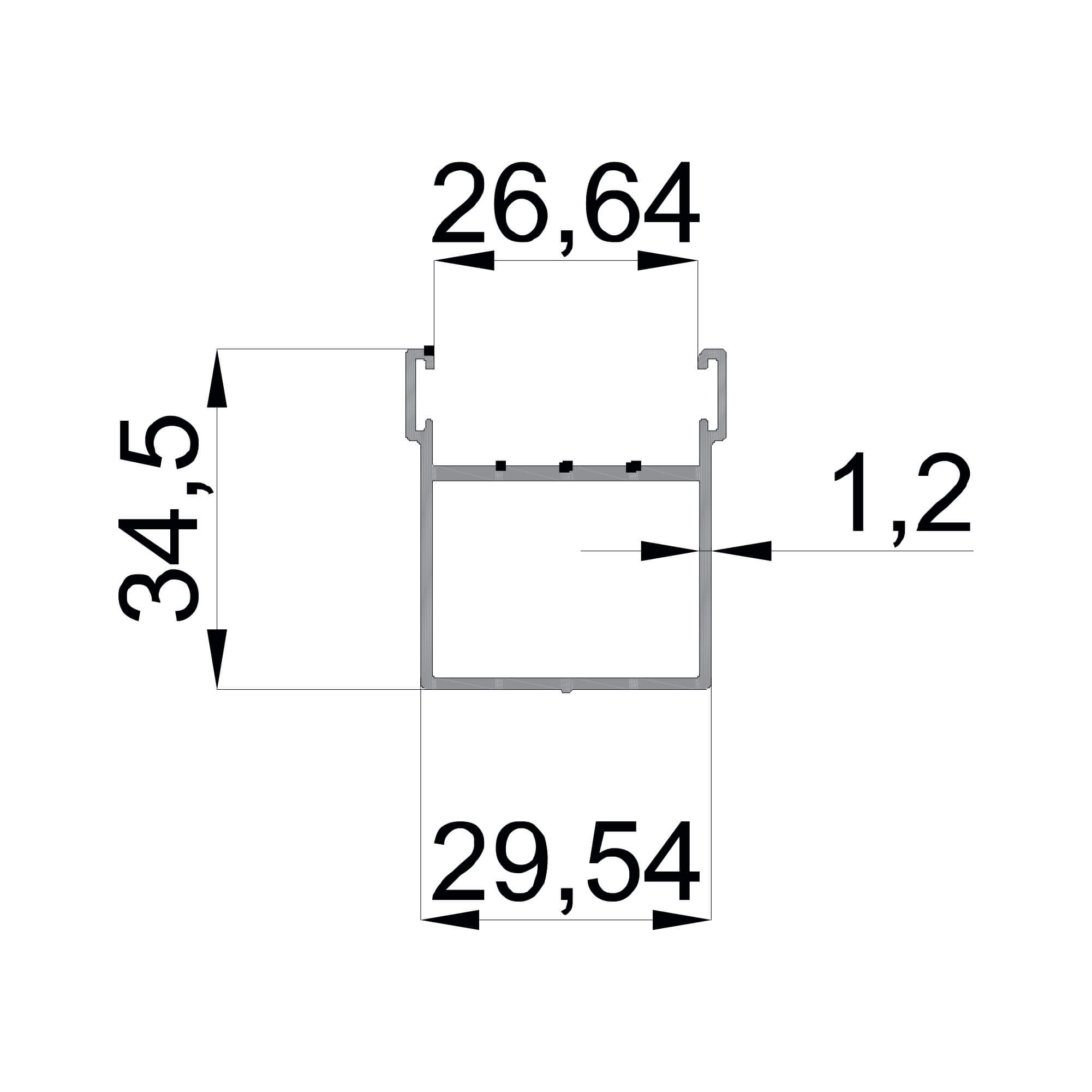 dgk-19-29.54x34.5-1.2mm-katlanir-surme-aluminyum-profil-konmetsan-dag-group-aluminyum Konmetsan Alüminyum üretimi katlanır sürme alüminyum profil, Dağ Group Alüminyum güvencesiyle sunulmaktadır. 29.54x34.5 ölçüsü ve 1.2mm kalınlığı ile kompakt katlanır sürme sistemlerinde dengeli ve stabil kullanım sağlar.