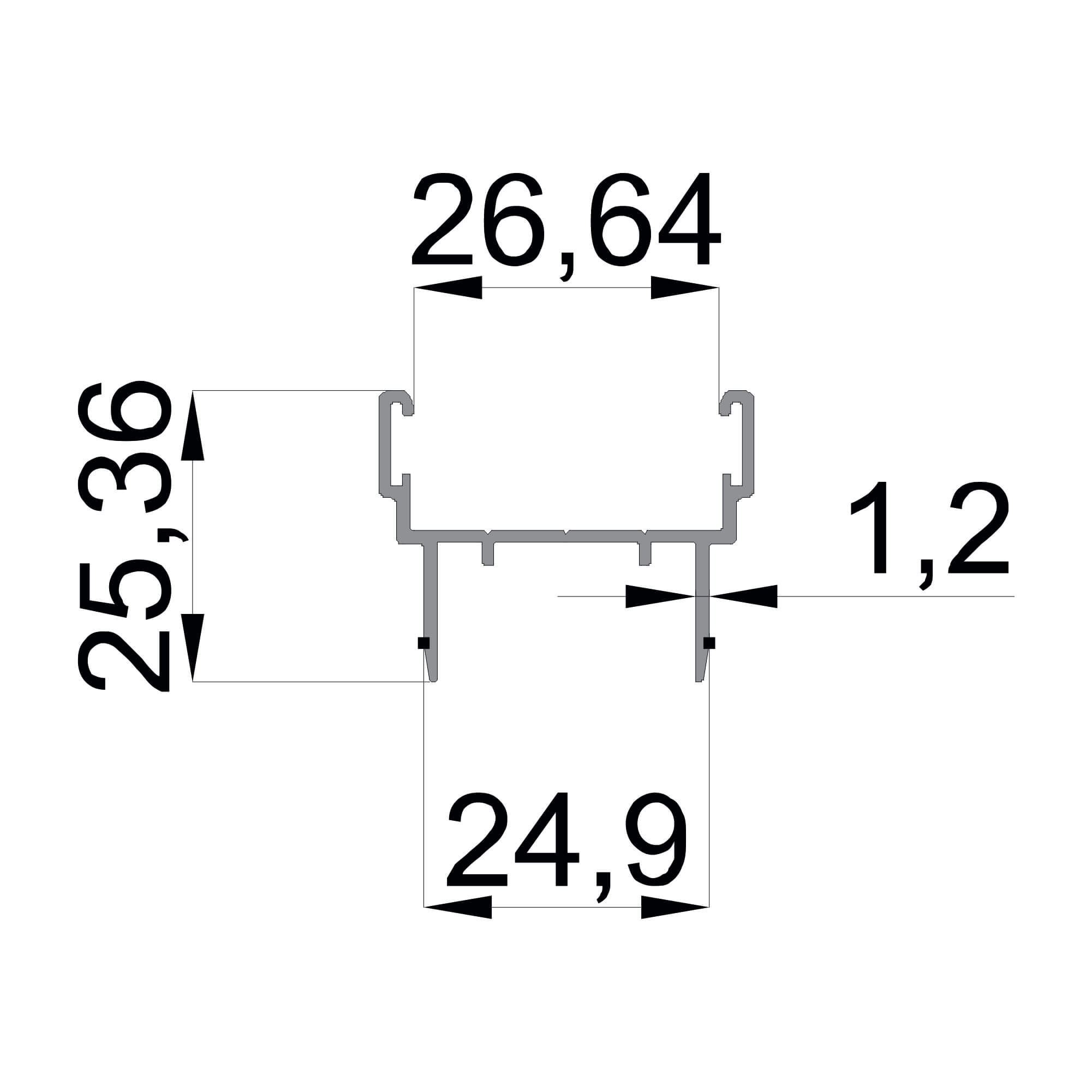 dgk-20-26.64x25.36-1.2mm-katlanir-surme-aluminyum-profil-konmetsan-dag-group-aluminyum Konmetsan Alüminyum üretimi katlanır sürme alüminyum profil, Dağ Group Alüminyum güvencesiyle sunulmaktadır. 26.64x25.36 ölçüsü ve 1.2mm kalınlığı ile kompakt katlanır sürme sistemlerinde hassas ve stabil kullanım sağlar.