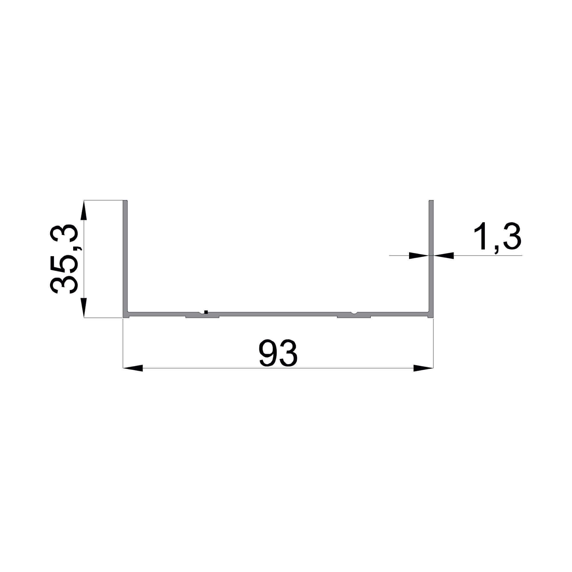 dgk-26-93x35.3-1.3mm-katlanir-surme-aluminyum-profil-konmetsan-dag-group-aluminyum Konmetsan Alüminyum üretimi katlanır sürme alüminyum profil, Dağ Group Alüminyum güvencesiyle sunulmaktadır. 93x35.3 ölçüsü ve 1.3mm kalınlığı ile dengeli katlanır sürme sistemlerinde stabil ve akıcı kullanım sağlar.