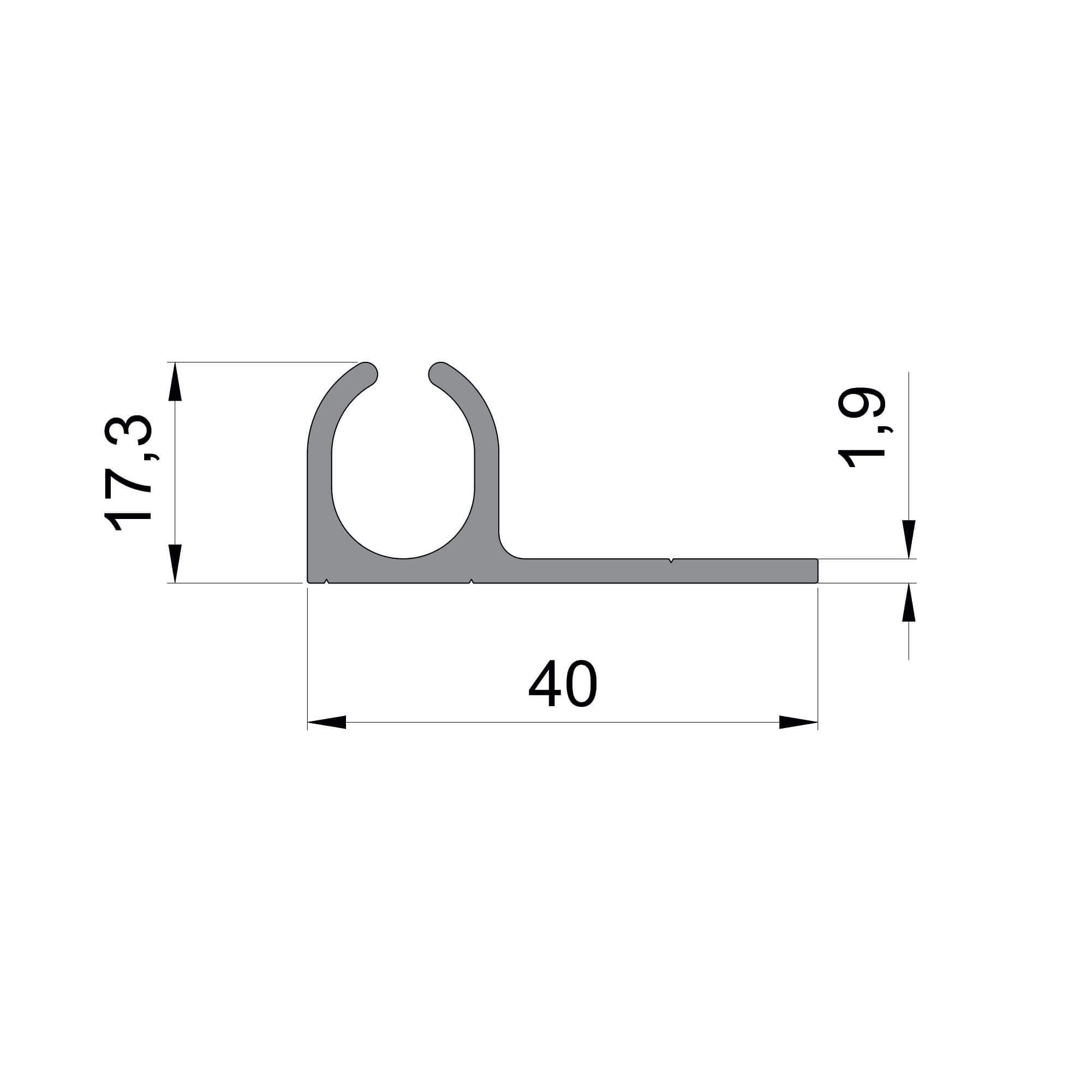 dgm-5-40x17.3-1.9mm-pergola-aluminyum-profil-konmetsan-dag-group-aluminyum Konmetsan Alüminyum üretimi pergola alüminyum profil, Dağ Group Alüminyum güvencesiyle sunulmaktadır. 40x17.3 ölçüsü ve 1.9mm kalınlığı ile ince kesitli ancak yüksek dayanımlı pergola sistemlerinde güçlü destek sağlar.