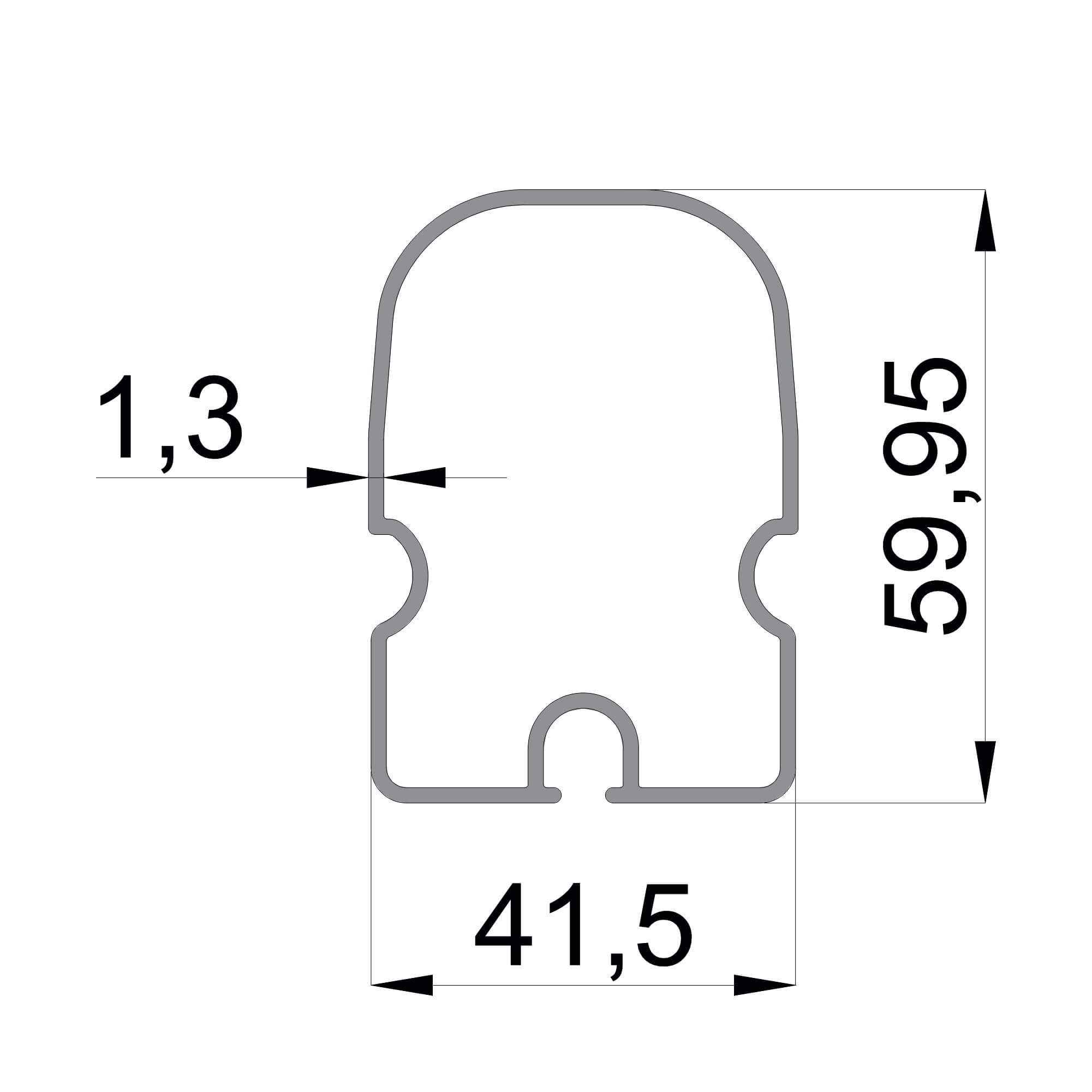 dgp-16-41.5x59.95-1.3mm-pergola-aluminyum-profil-konmetsan-dag-group-aluminyum Konmetsan Alüminyum üretimi pergola alüminyum profil, Dağ Group Alüminyum güvencesiyle sunulmaktadır. 41.5x59.95 ölçüsü ve 1.3mm kalınlığı ile kompakt ve dengeli pergola sistemlerinde destekleyici kullanım sağlar.