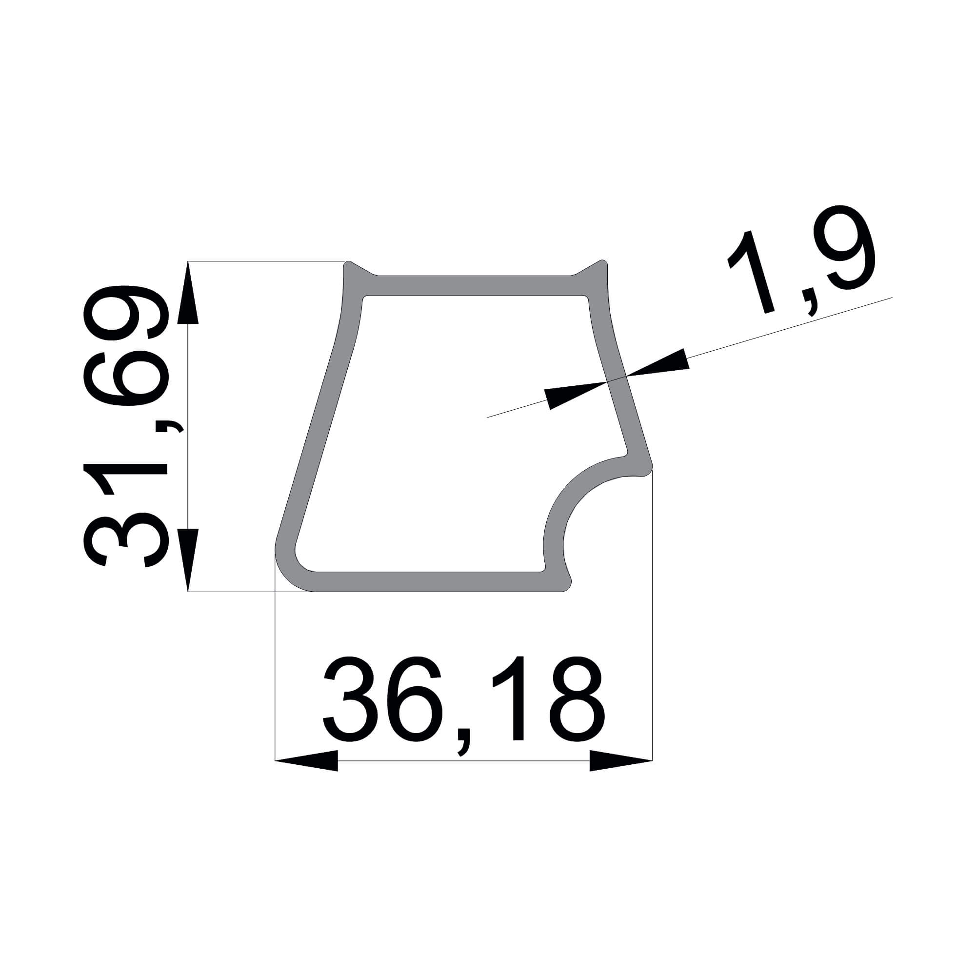 dgp-19-36.18x31.69-1.9mm-pergola-aluminyum-profil-konmetsan-dag-group-aluminyum Konmetsan Alüminyum üretimi pergola alüminyum profil, Dağ Group Alüminyum güvencesiyle sunulmaktadır. 36.18x31.69 ölçüsü ve 1.9mm kalınlığı ile kompakt ancak yüksek dayanımlı pergola sistemlerinde güçlü destek sağlar.