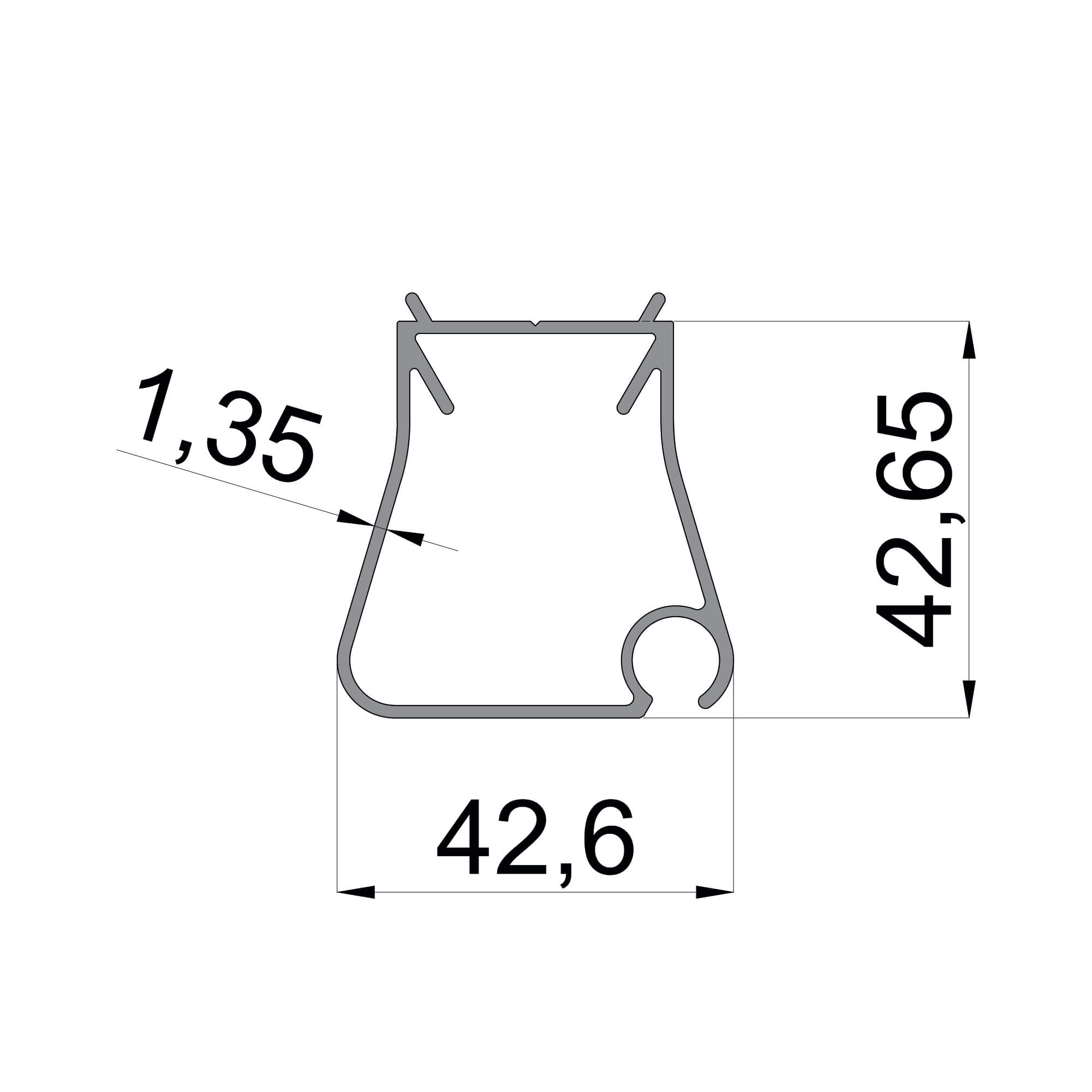 dgp-20-42.6x42.65-1.35mm-pergola-aluminyum-profil-konmetsan-dag-group-aluminyum Konmetsan Alüminyum üretimi pergola alüminyum profil, Dağ Group Alüminyum güvencesiyle sunulmaktadır. 42.6x42.65 ölçüsü ve 1.35mm kalınlığı ile dengeli kare kesitli pergola sistemlerinde stabil kullanım sağlar.