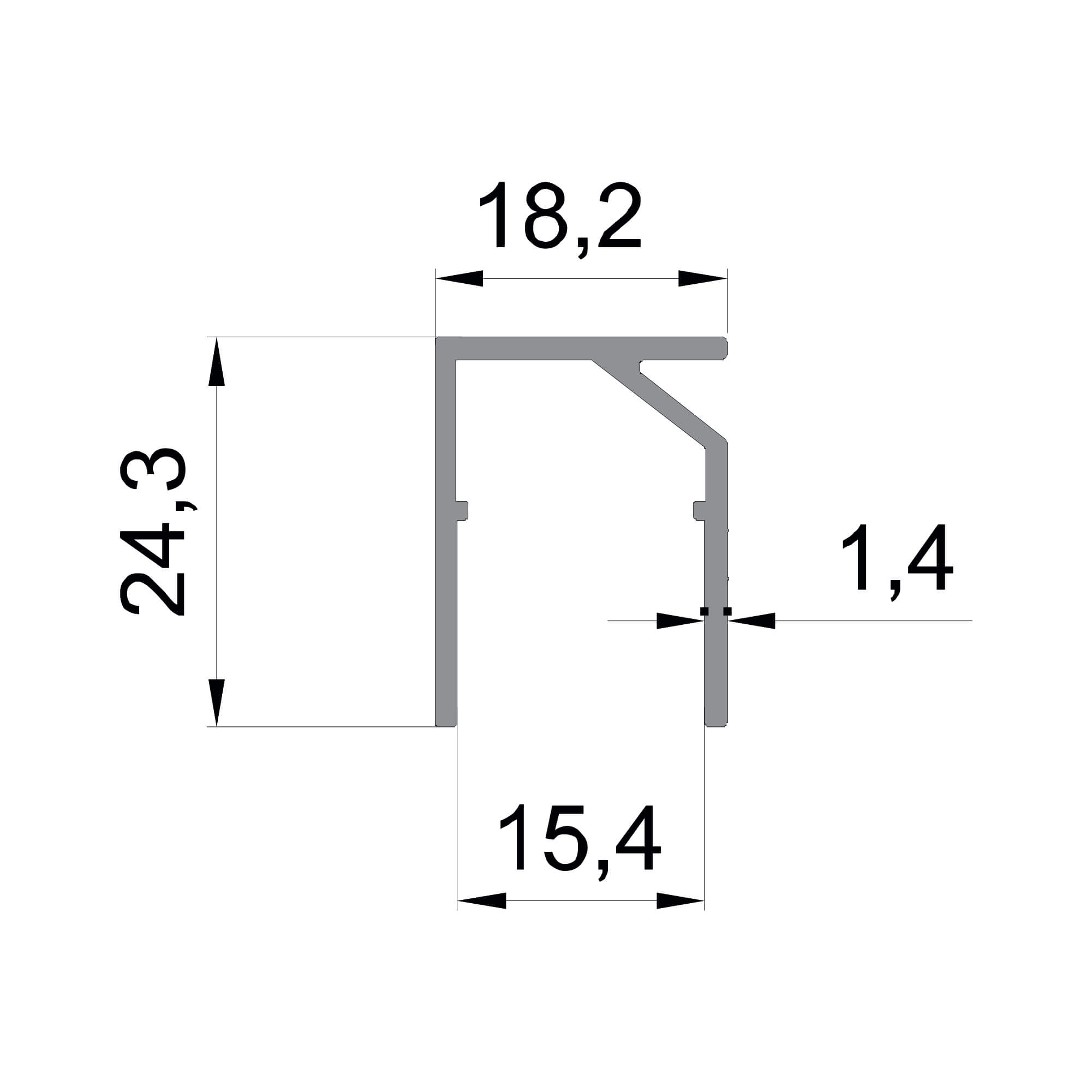dgw-11-18.2x24.3-1.4mm-kis-bahcesi-aluminyum-profil-konmetsan-dag-group-aluminyum Konmetsan Alüminyum üretimi kış bahçesi alüminyum profil, Dağ Group Alüminyum güvencesiyle sunulmaktadır. 18.2x24.3 ölçüsü ve 1.4mm kalınlığı ile kompakt kış bahçesi sistemlerinde hassas ve stabil kullanım sağlar.