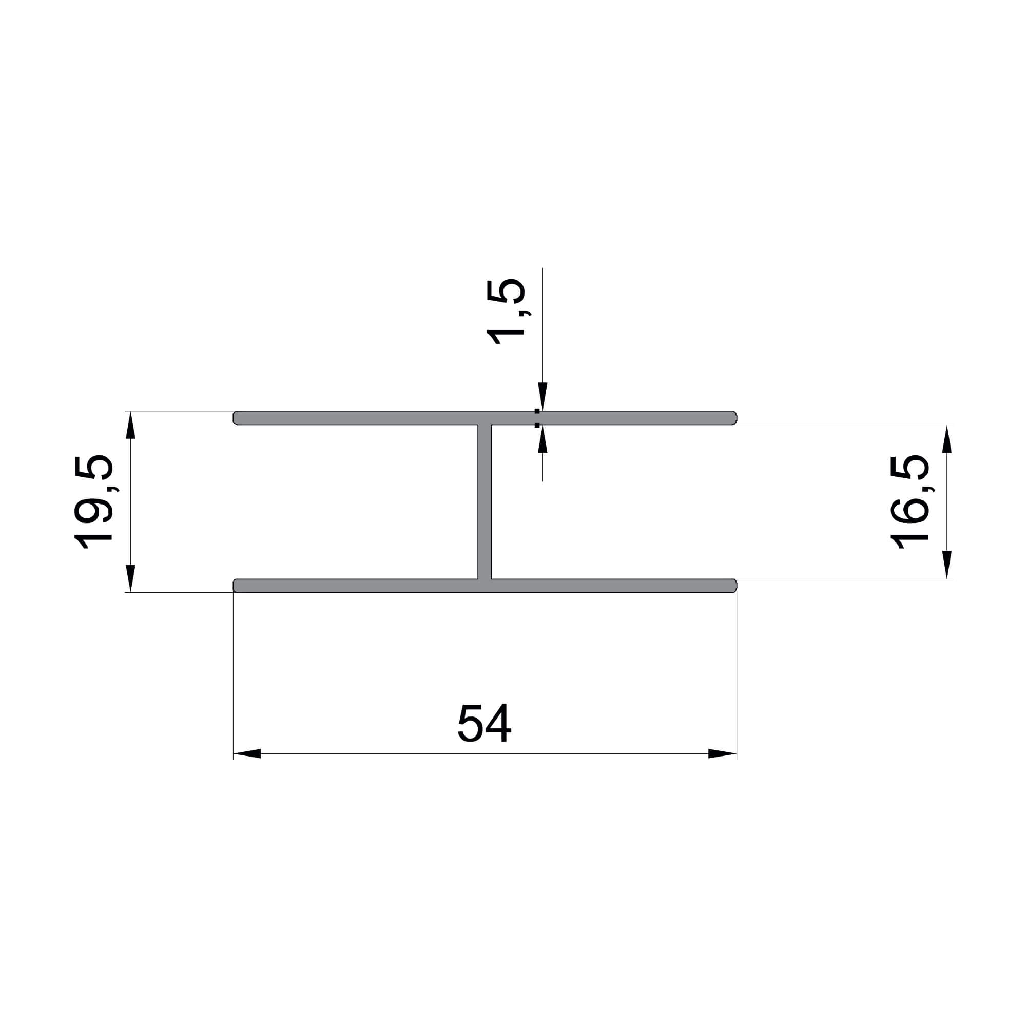 dgw-13-54x19.5-1.5mm-kis-bahcesi-aluminyum-profil-konmetsan-dag-group-aluminyum Konmetsan Alüminyum üretimi kış bahçesi alüminyum profil, Dağ Group Alüminyum güvencesiyle sunulmaktadır. 54x19.5 ölçüsü ve 1.5mm kalınlığı ile ince ve dayanıklı kış bahçesi sistemlerinde stabil kullanım sağlar.