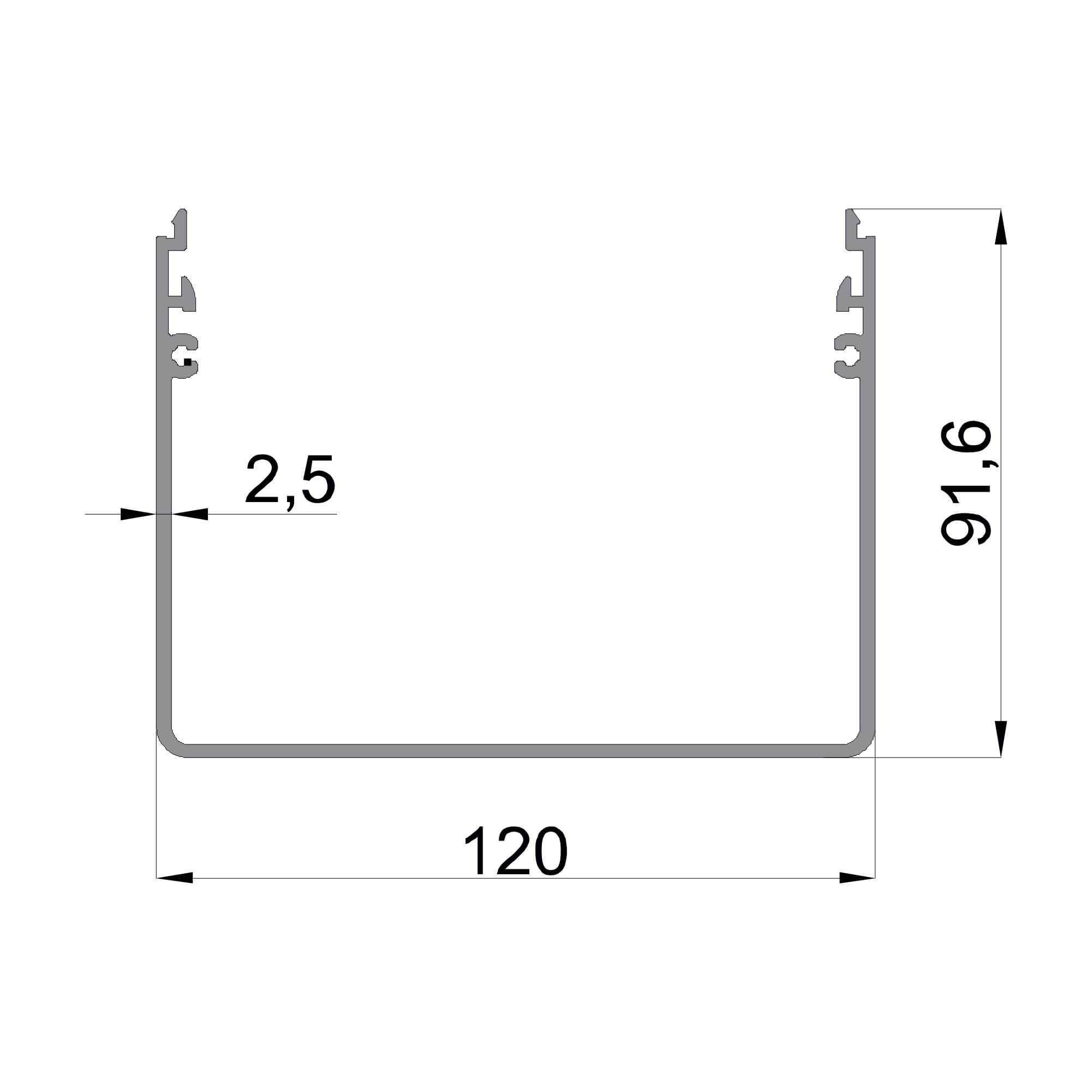 dgw-14-120x91.6-2.5mm-kis-bahcesi-aluminyum-profil-konmetsan-dag-group-aluminyum Konmetsan Alüminyum üretimi kış bahçesi alüminyum profil, Dağ Group Alüminyum güvencesiyle sunulmaktadır. 120x91.6 ölçüsü ve 2.5mm kalınlığı ile kış bahçesi sistemlerinde yüksek dayanım ve güçlü taşıyıcı performans sağlar.