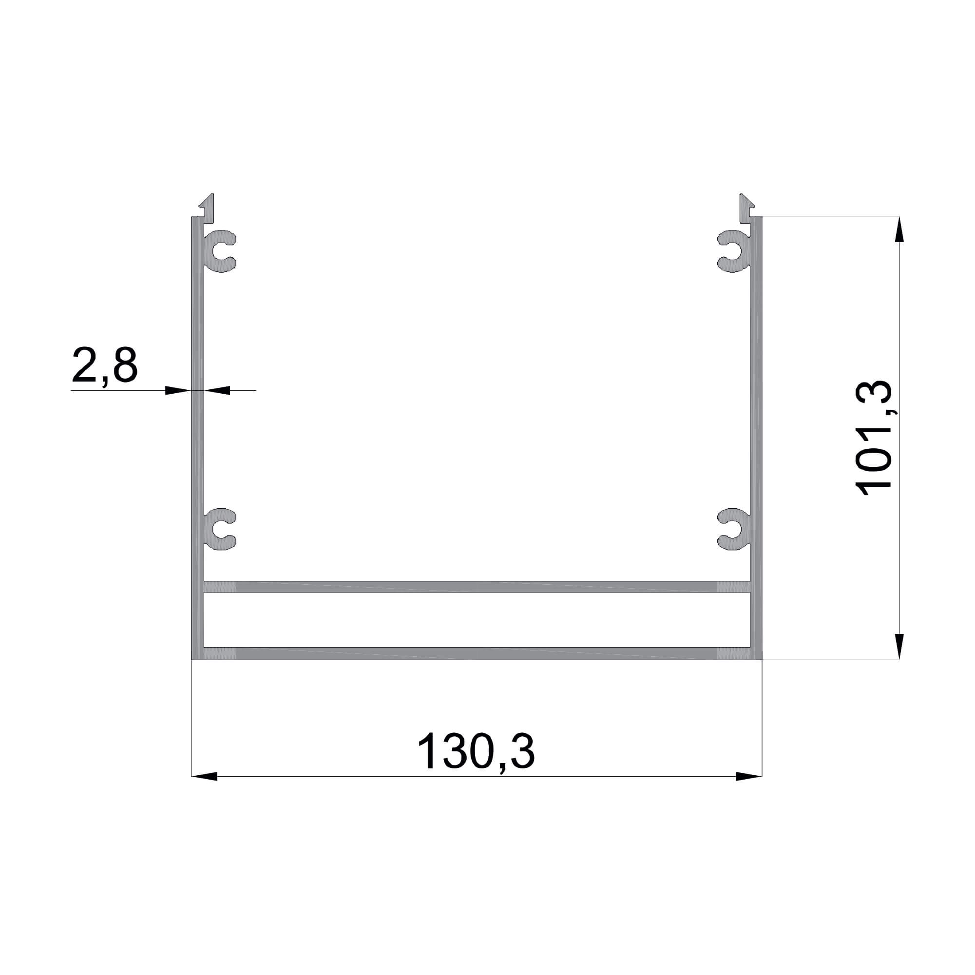 dgw-30-130.3x101.3-2.8mm-kis-bahcesi-aluminyum-profil-konmetsan-dag-group-aluminyum Konmetsan Alüminyum üretimi kış bahçesi alüminyum profil, Dağ Group Alüminyum güvencesiyle sunulmaktadır. 130.3x101.3 ölçüsü ve 2.8mm kalınlığı ile kış bahçesi sistemlerinde yüksek dayanım ve güçlü taşıyıcı performans sağlar.