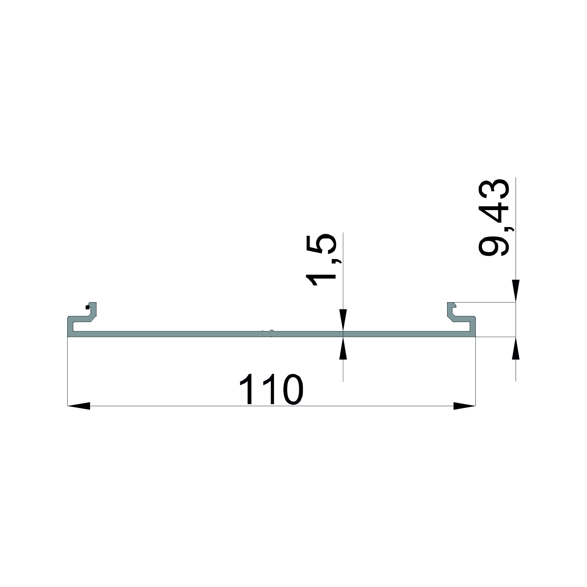 dgw-53-110x9.43-1.5mm-kis-bahcesi-aluminyum-profil-konmetsan-dag-group-aluminyum Konmetsan Alüminyum üretimi kış bahçesi alüminyum profil, Dağ Group Alüminyum güvencesiyle sunulmaktadır. 110x9.43 ölçüsü ve 1.5mm kalınlığı ile kış bahçesi sistemlerinde ince ve uzun yapıda dayanıklı kullanım sağlar.