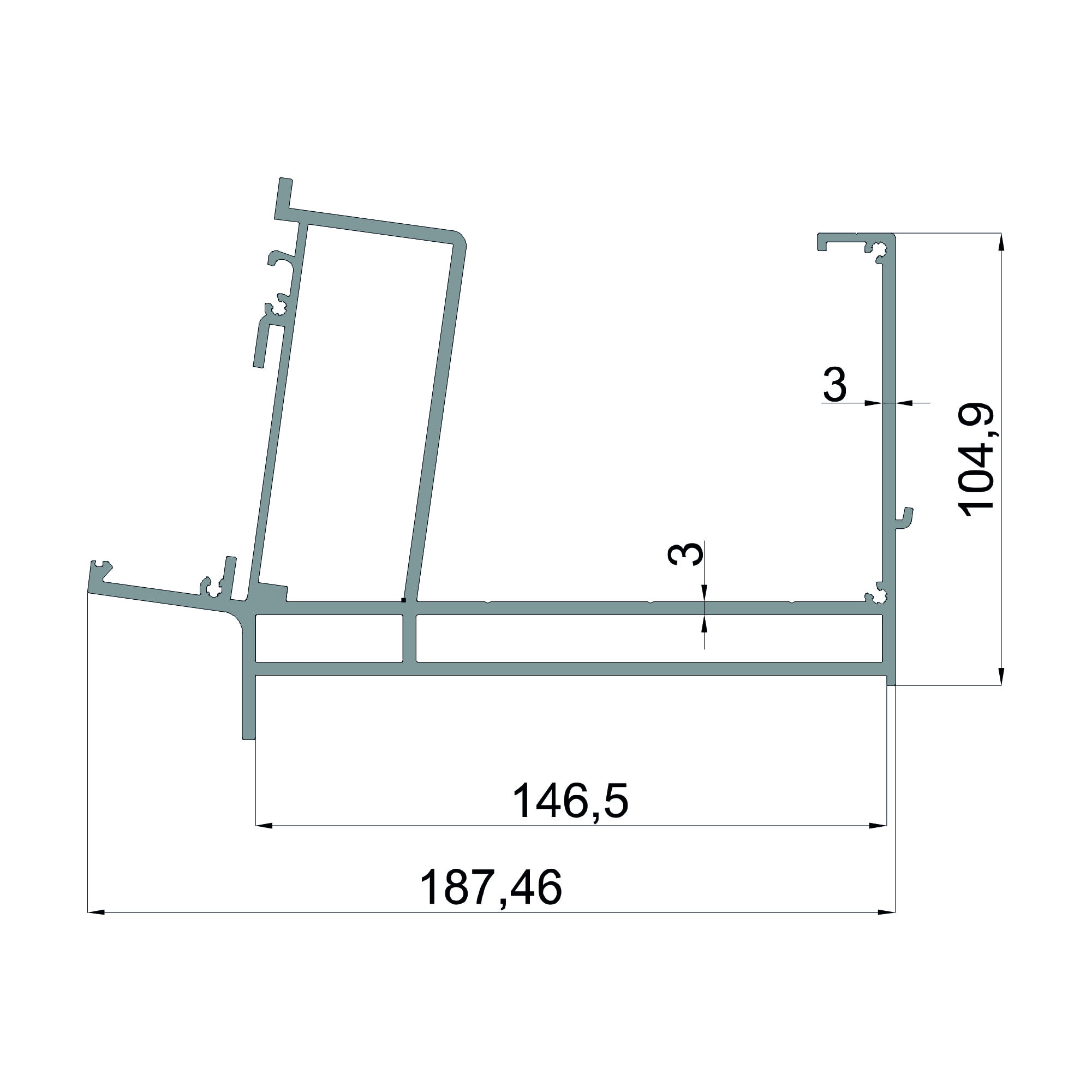 dgw-54-187.46x104.9-3mm-kis-bahcesi-aluminyum-profil-konmetsan-dag-group-aluminyum Konmetsan Alüminyum üretimi kış bahçesi alüminyum profil, Dağ Group Alüminyum güvencesiyle sunulmaktadır. 187.46x104.9 ölçüsü ve 3mm kalınlığı ile kış bahçesi sistemlerinde maksimum dayanım ve güçlü taşıyıcı performans sağlar.