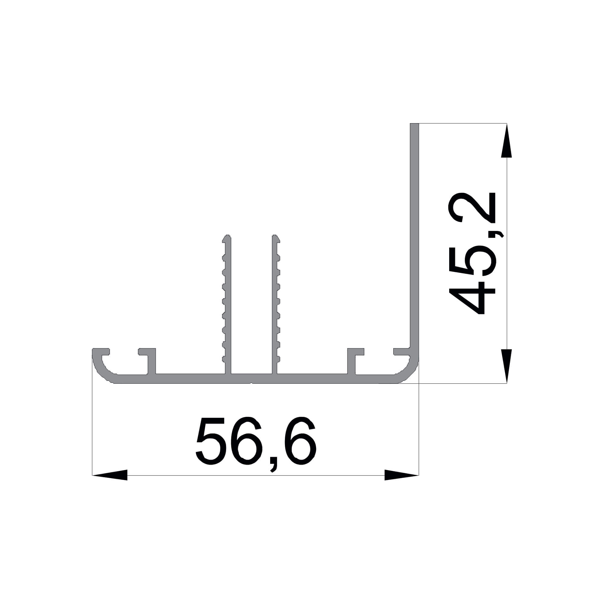 dgw-9-56.6x45.2-kis-bahcesi-aluminyum-profil-konmetsan-dag-group-aluminyum Konmetsan Alüminyum üretimi kış bahçesi alüminyum profil, Dağ Group Alüminyum güvencesiyle sunulmaktadır. 56.6x45.2 ölçüsü ile kış bahçesi sistemlerinde dengeli ve stabil kullanım sağlar.
